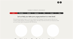 Desktop Screenshot of hotyogakennesaw.com
