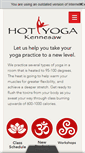 Mobile Screenshot of hotyogakennesaw.com